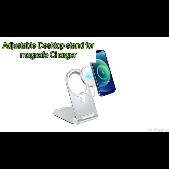 Other - Portable & Foldable Stand for MagSafe Charger Compatible w/ iPhone12 & 13